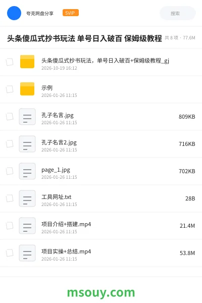 《头条傻瓜式抄书玩法 单号日入破百 保姆级教程》网赚学习资源封面