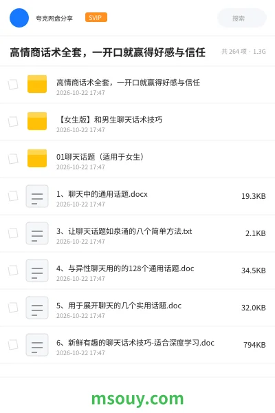 《高情商话术全套,一开口就赢得好感与信任》教程学习资源封面