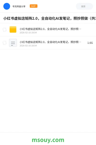《小红书虚拟店矩阵2.0,全自动化AI发笔记,照抄照做(共35》AIGC学习资源封面