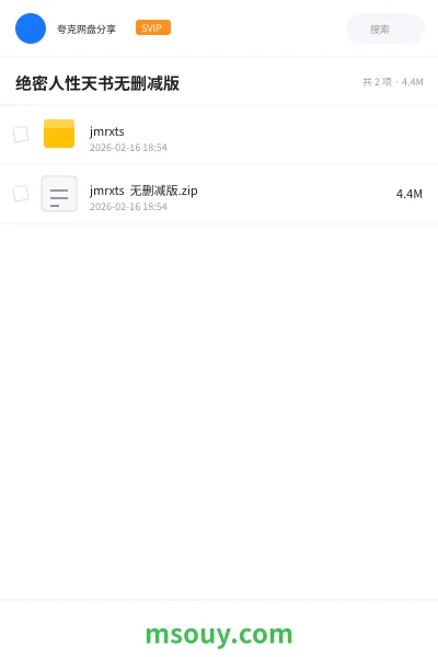 《绝密人性天书无删减版》书刊学习资源封面