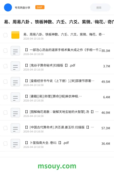《易、周易八卦 、铁板神数、六壬、六爻、紫微、梅花、奇门遁甲、太乙神数、风水》书刊学习资源封面