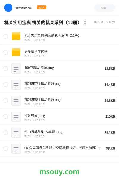 《机关实用宝典 机关的机关系列(12册) :》书刊学习资源封面