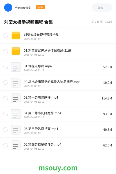 《刘莹太极拳视频课程 合集》教程学习资源封面
