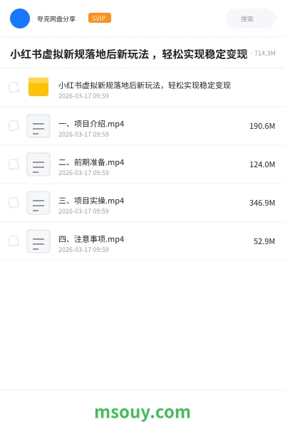 《小红书虚拟新规落地后新玩法 ,轻松实现稳定变现》AIGC学习资源封面