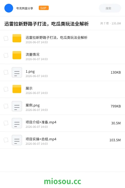 《迅雷拉新野路子打法,吃瓜类玩法全解析》网赚网盘|学习资源网盘