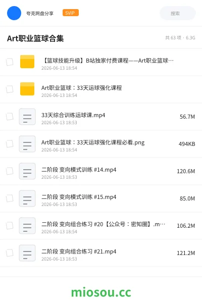 《Art职业篮球合集》教程网盘|学习资源网盘