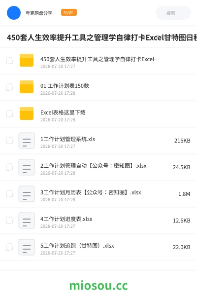 《450套人生效率提升工具之管理学自律打卡Excel甘特图日程进度表,学习办公相关模板》教程学习资源封面